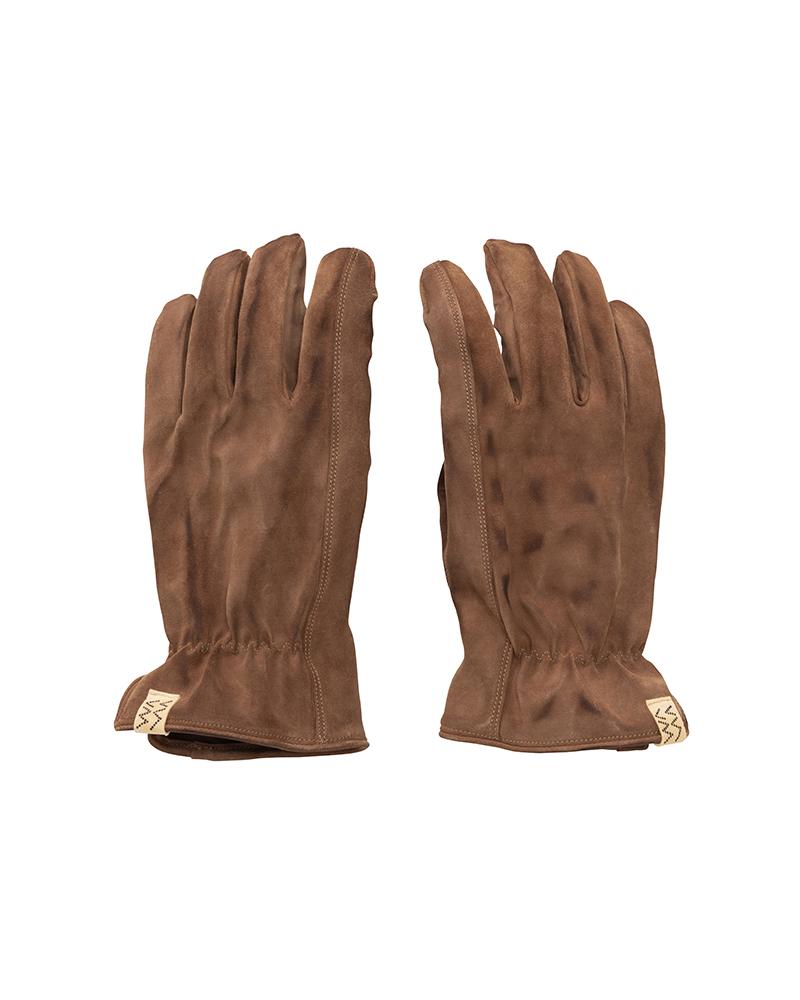 LEATHER GLOVES DMGD | Visvim Official North American Web Store